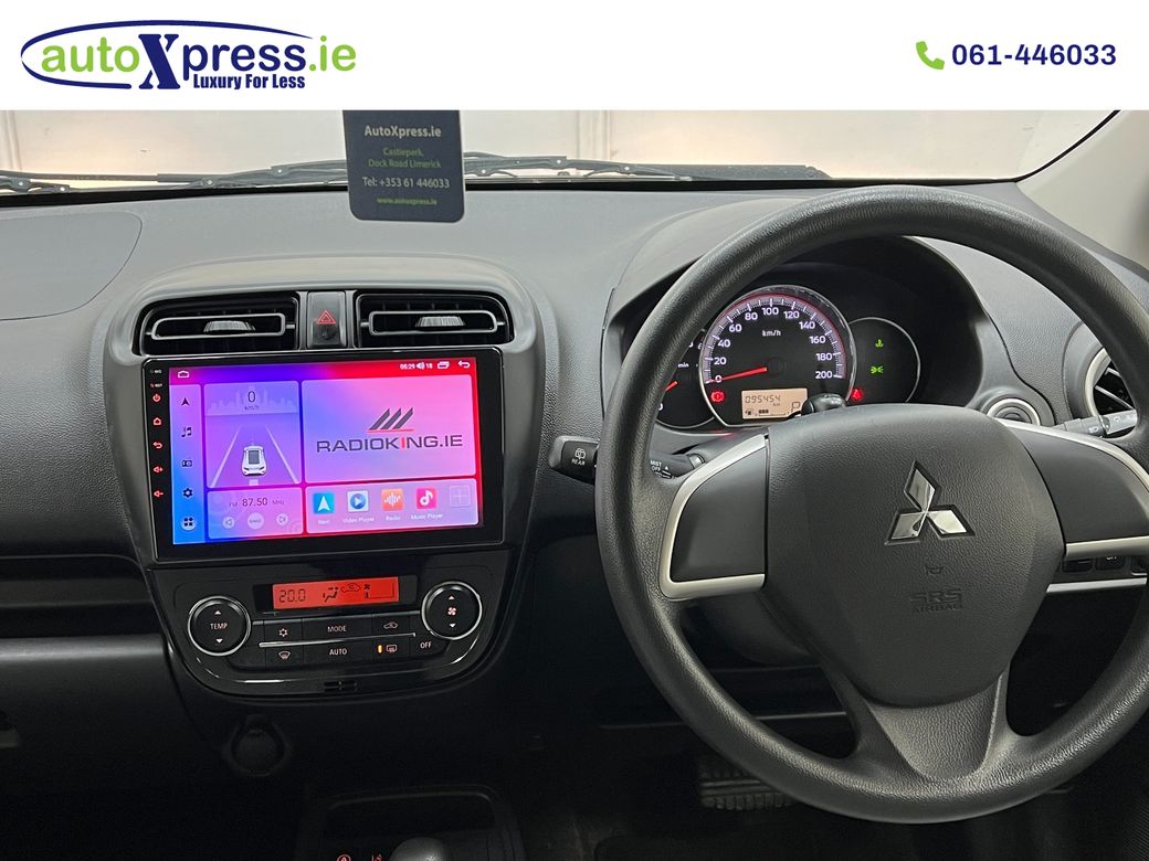 2020 Mitsubishi Mirage