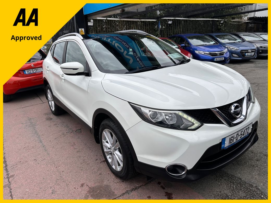 2016 Nissan Qashqai