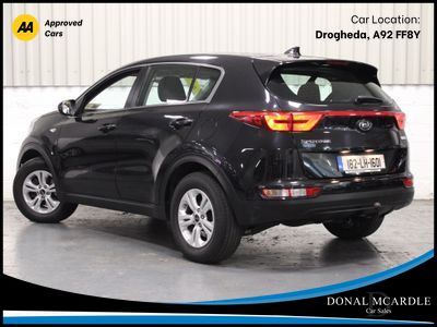2018 Kia Sportage