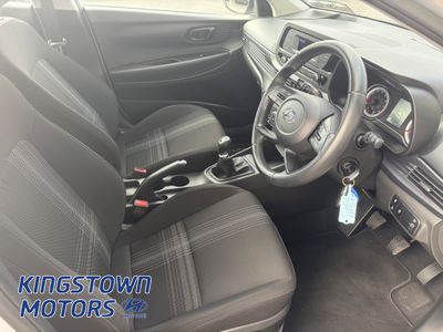 2022 Hyundai i20