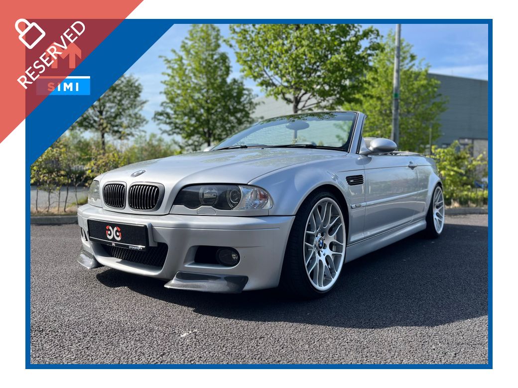 2001 BMW M3