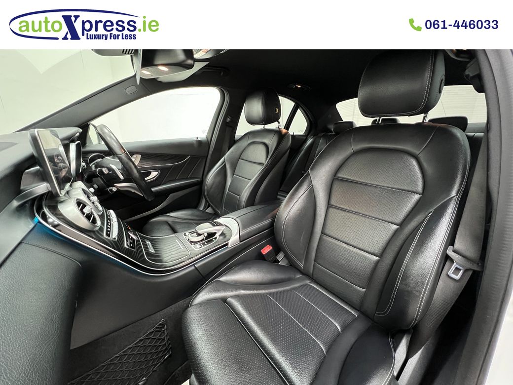 2018 Mercedes-Benz C Class