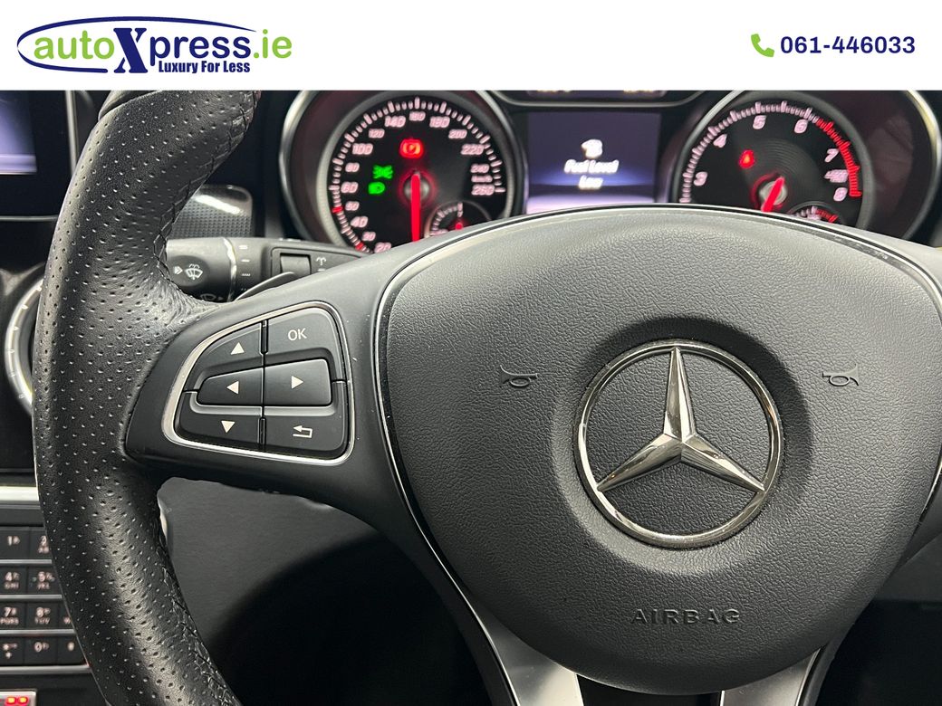 2018 Mercedes-Benz CLA Class