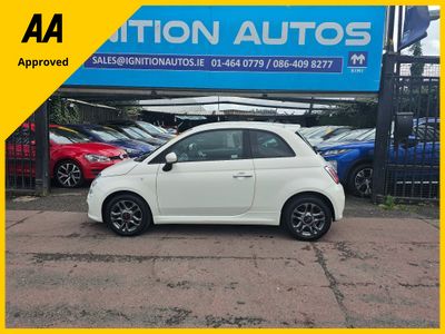 2014 Fiat 500