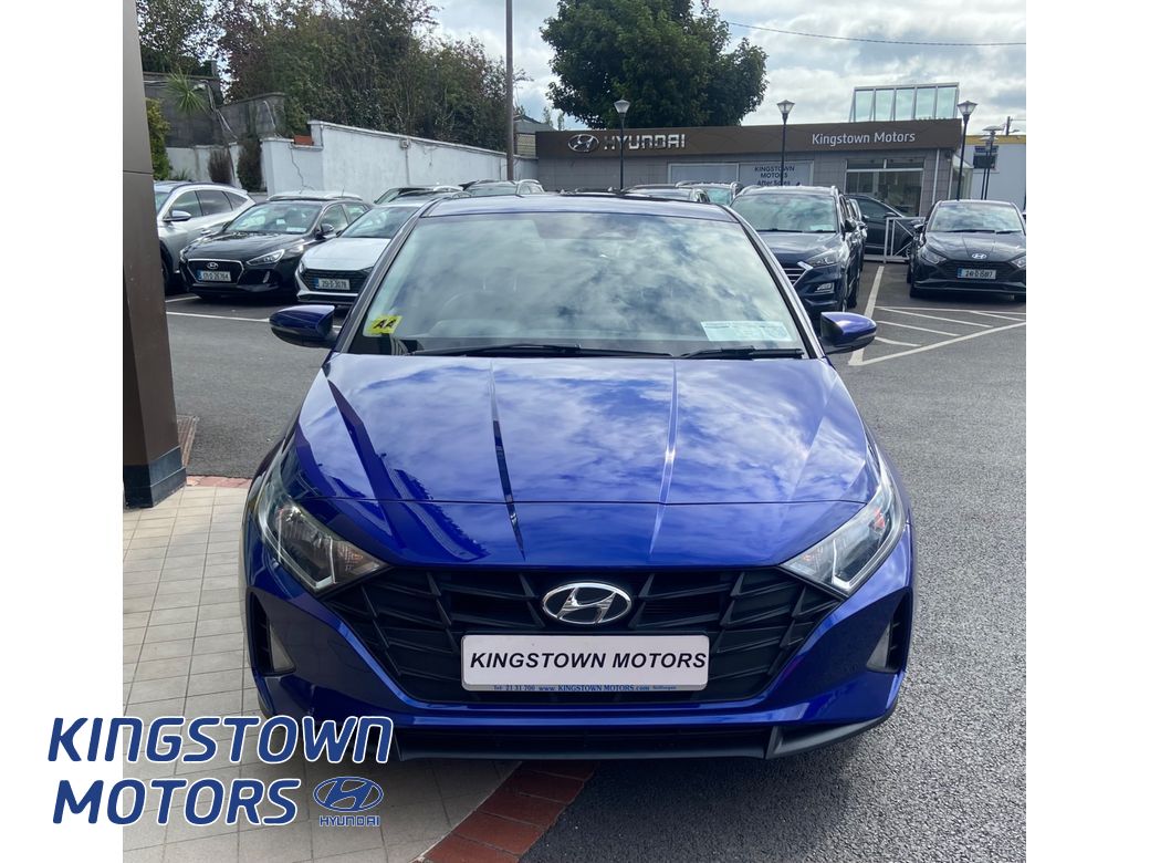 2021 Hyundai i20