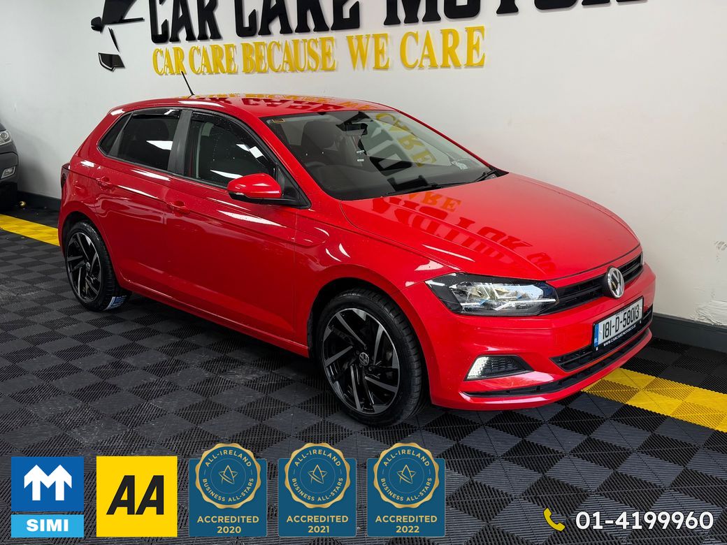 2018 Volkswagen Polo