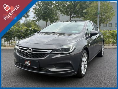 2016 Opel Astra