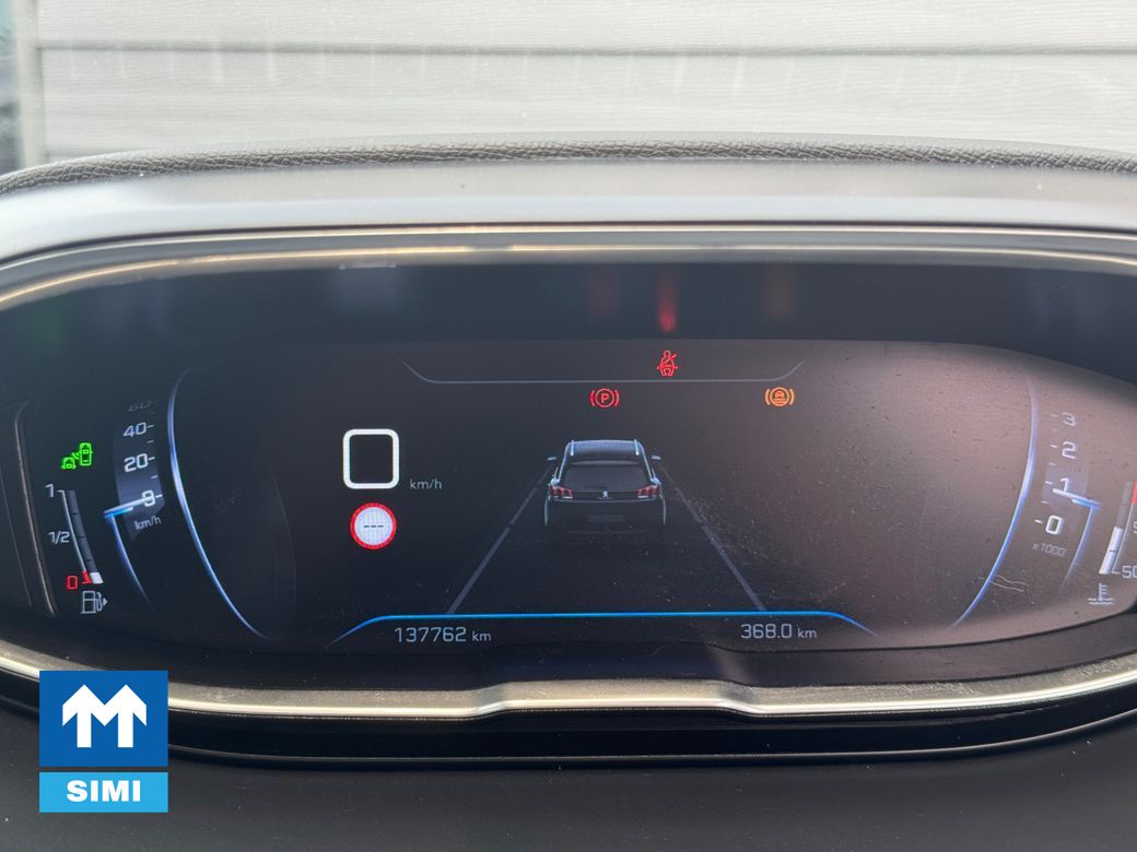 2019 Peugeot 5008