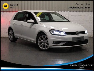 2018 Volkswagen Golf
