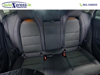 2018 Mercedes-Benz CLA Class