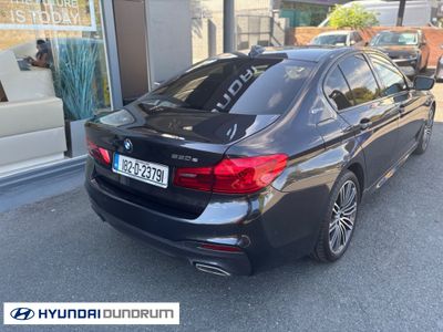 2018 BMW 530