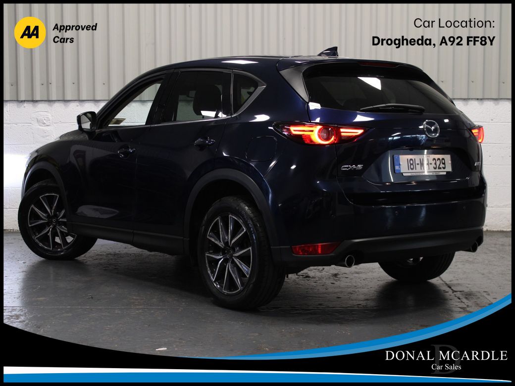 2018 Mazda CX-5