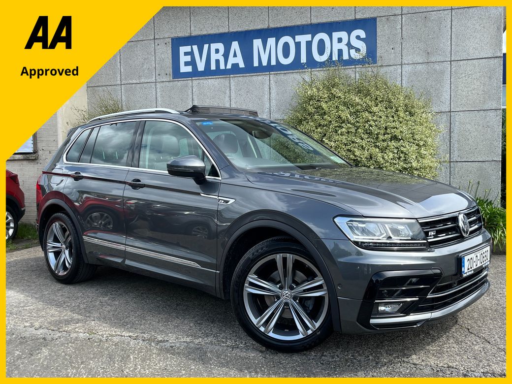 2020 Volkswagen Tiguan