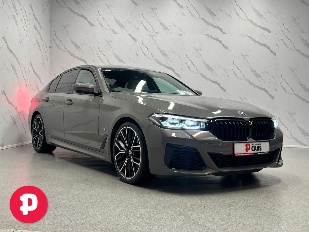 2021 BMW 5 Series