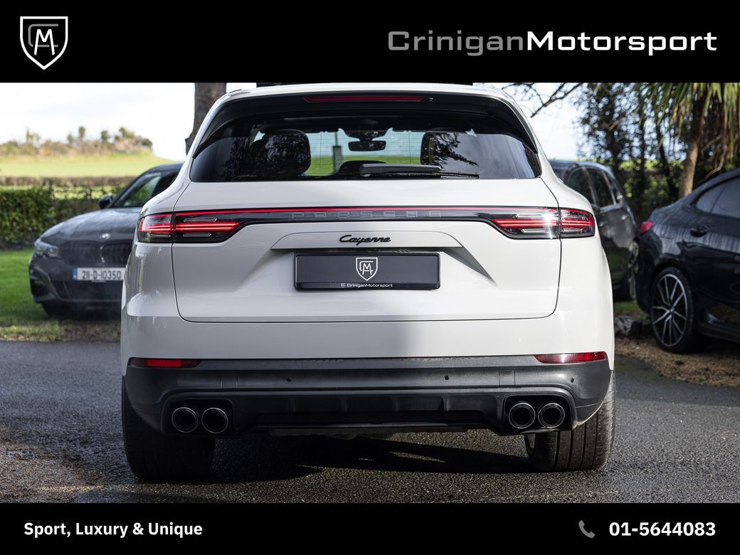 2020 Porsche Cayenne