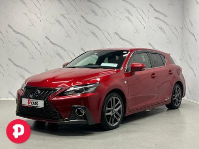 2018 Lexus CT 200h