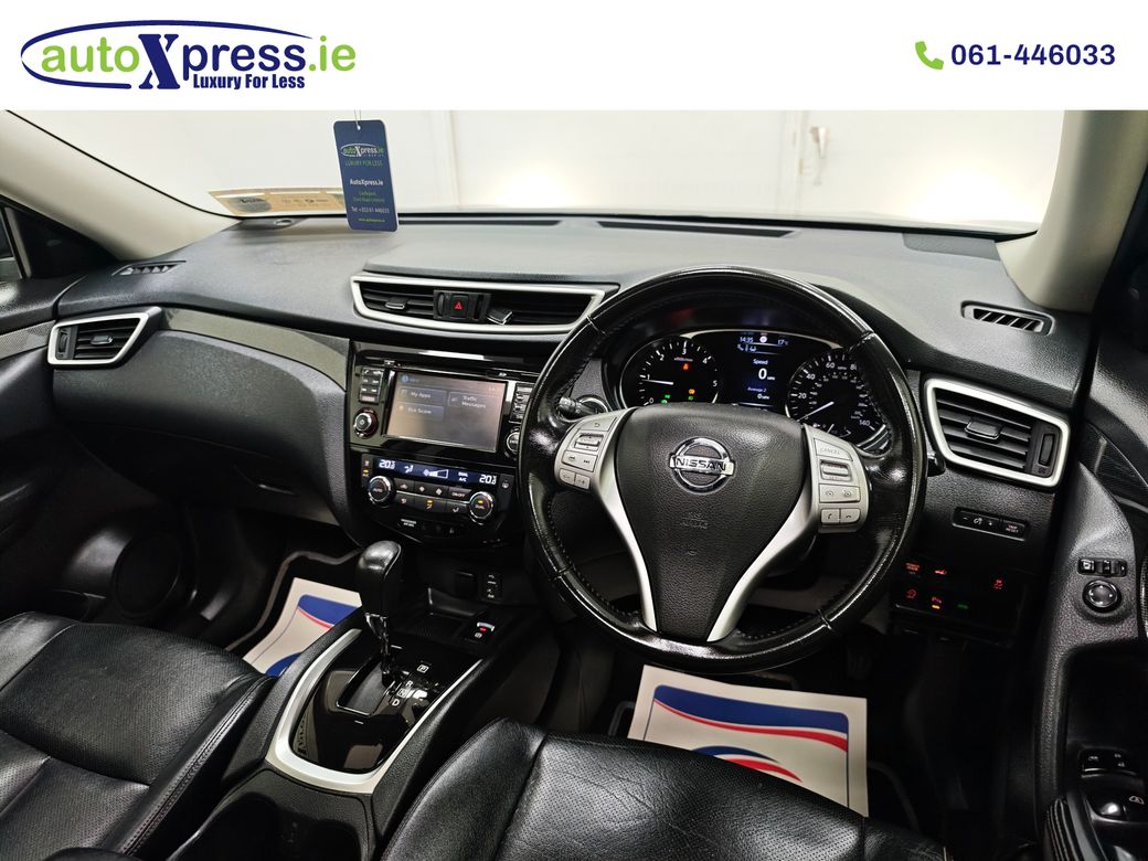 2016 Nissan X-Trail