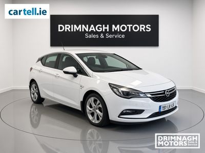 2019 Vauxhall Astra