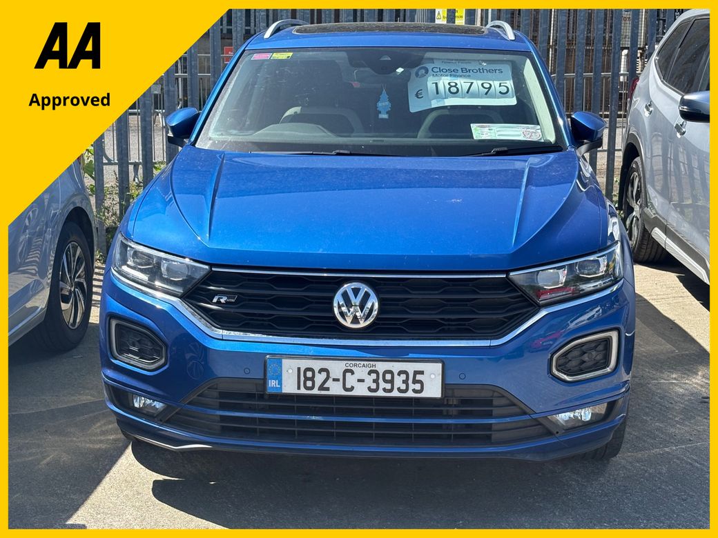 2018 Volkswagen T-Roc