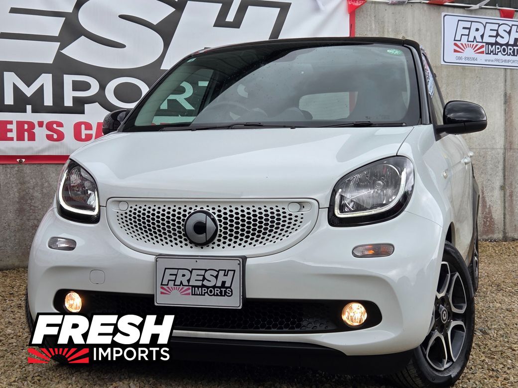 2016 Smart Forfour