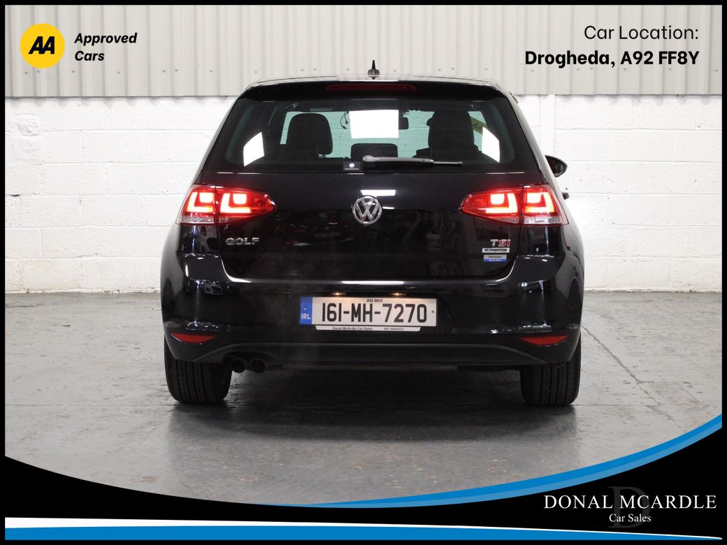 2016 Volkswagen Golf