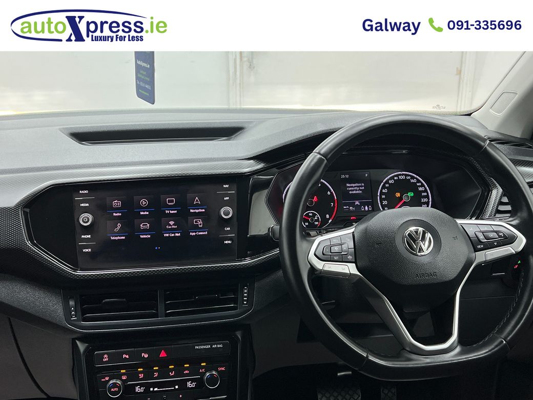 2020 Volkswagen T-Cross