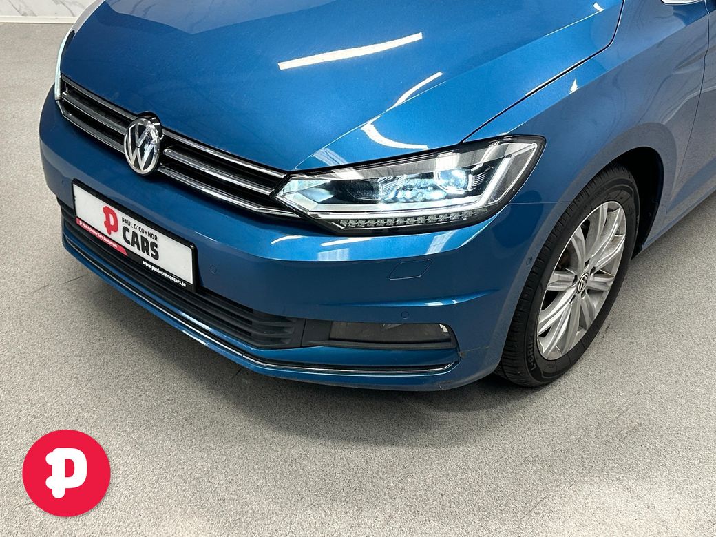2019 Volkswagen Touran
