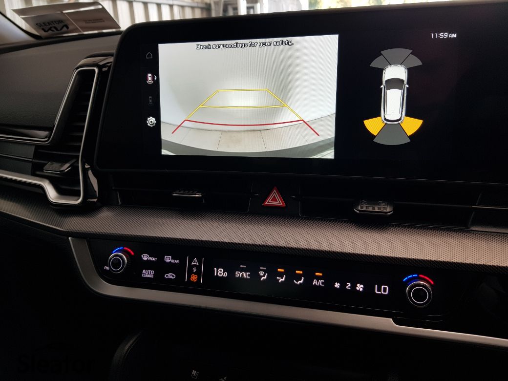 2025 Kia Sportage