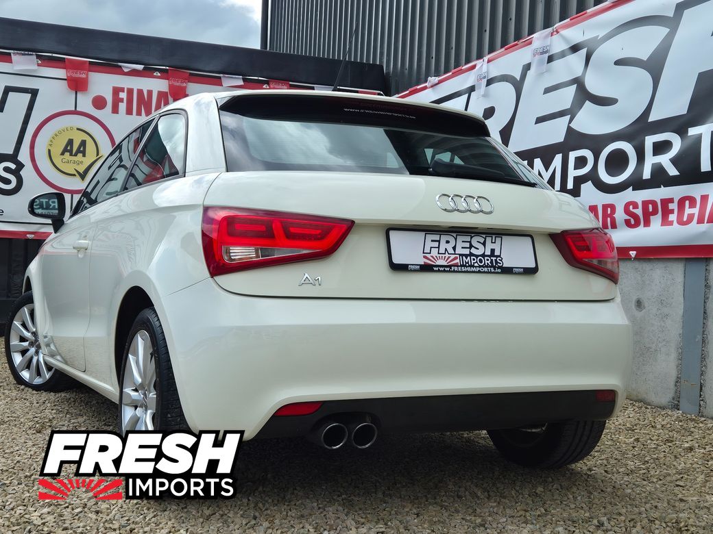 2012 Audi A1