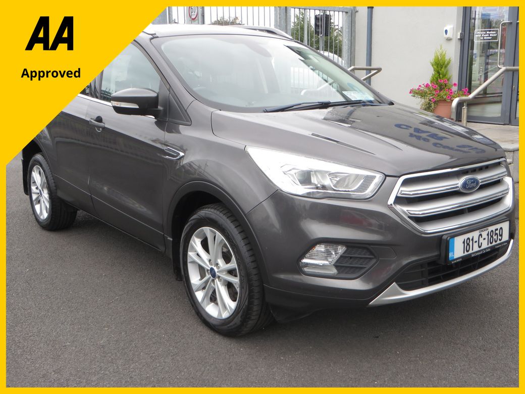 2018 Ford Kuga