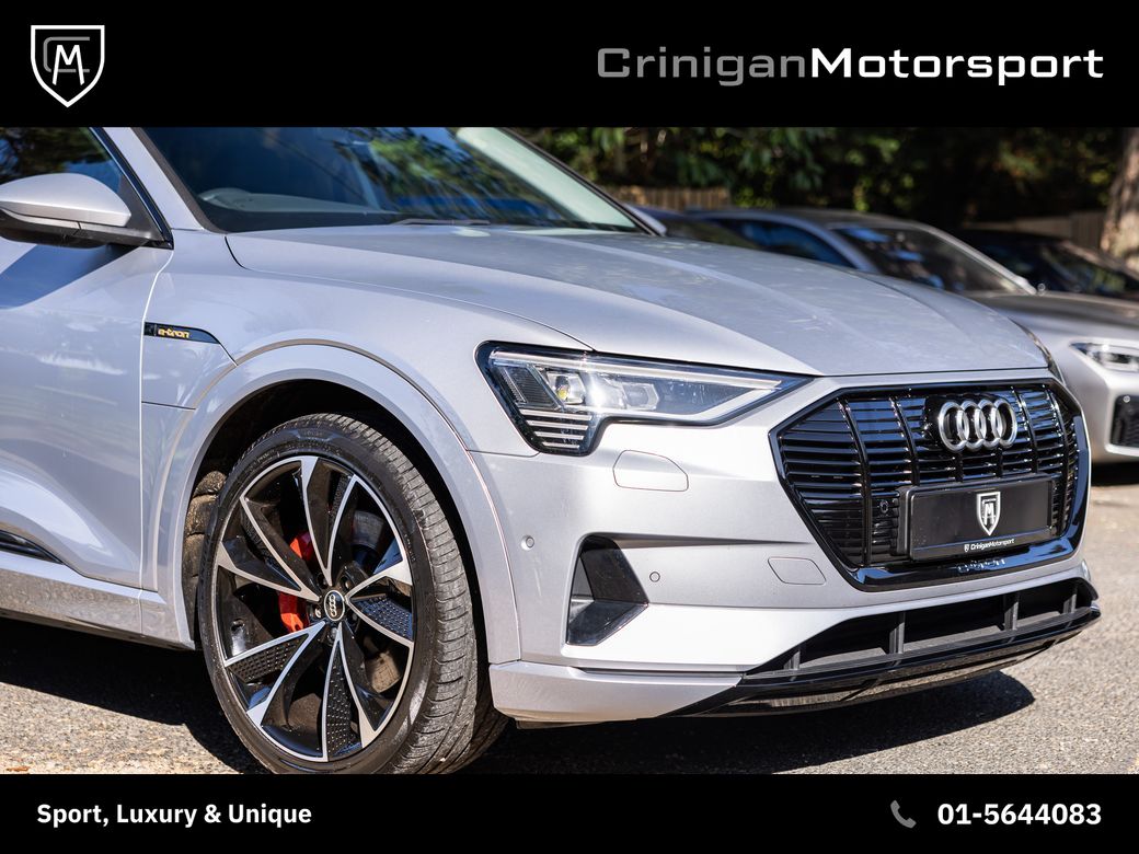 2020 Audi e-tron
