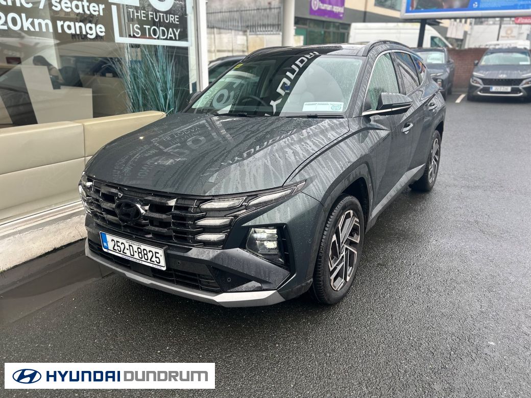 2025 Hyundai Tucson