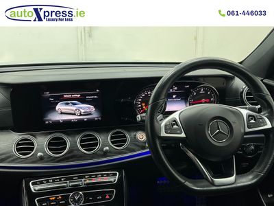 2017 Mercedes-Benz E Class