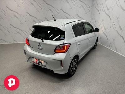 2020 Mitsubishi Mirage
