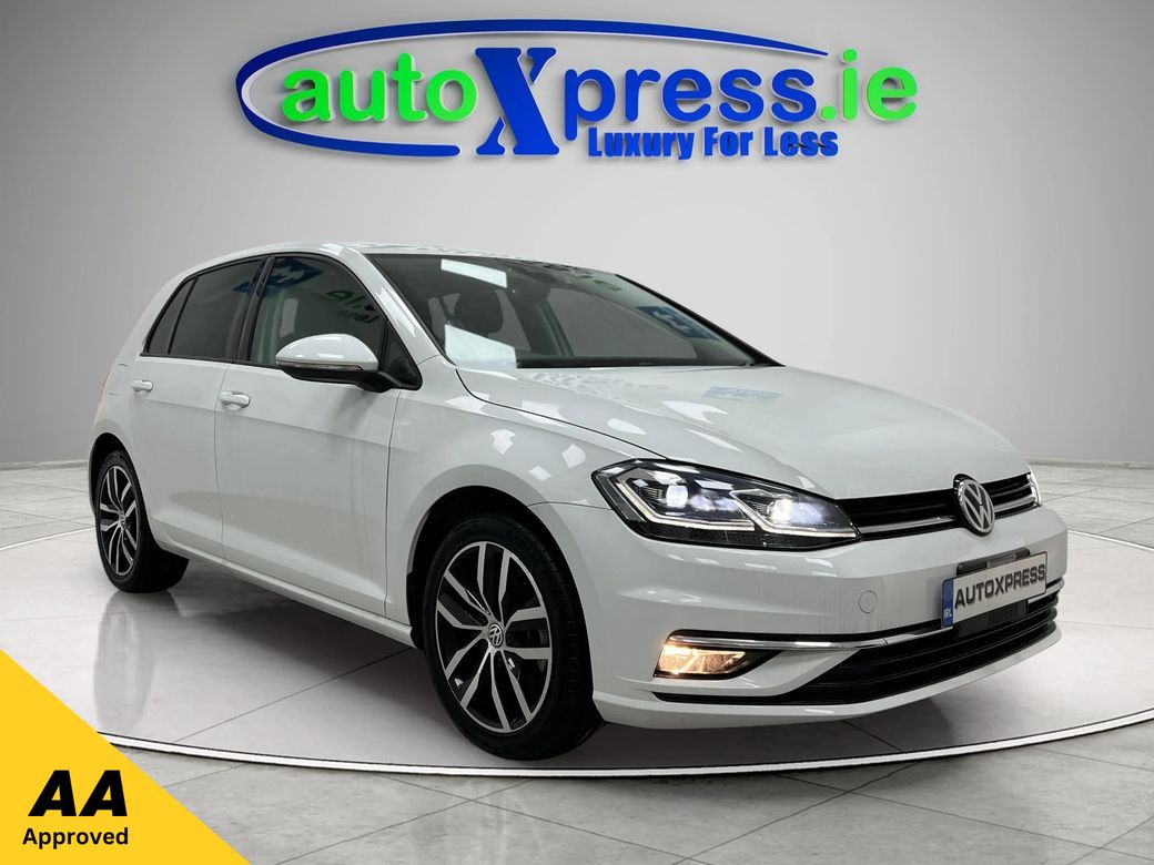2018 Volkswagen Golf