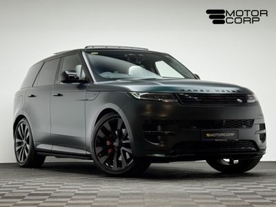 2026 Land Rover Range Rover Sport