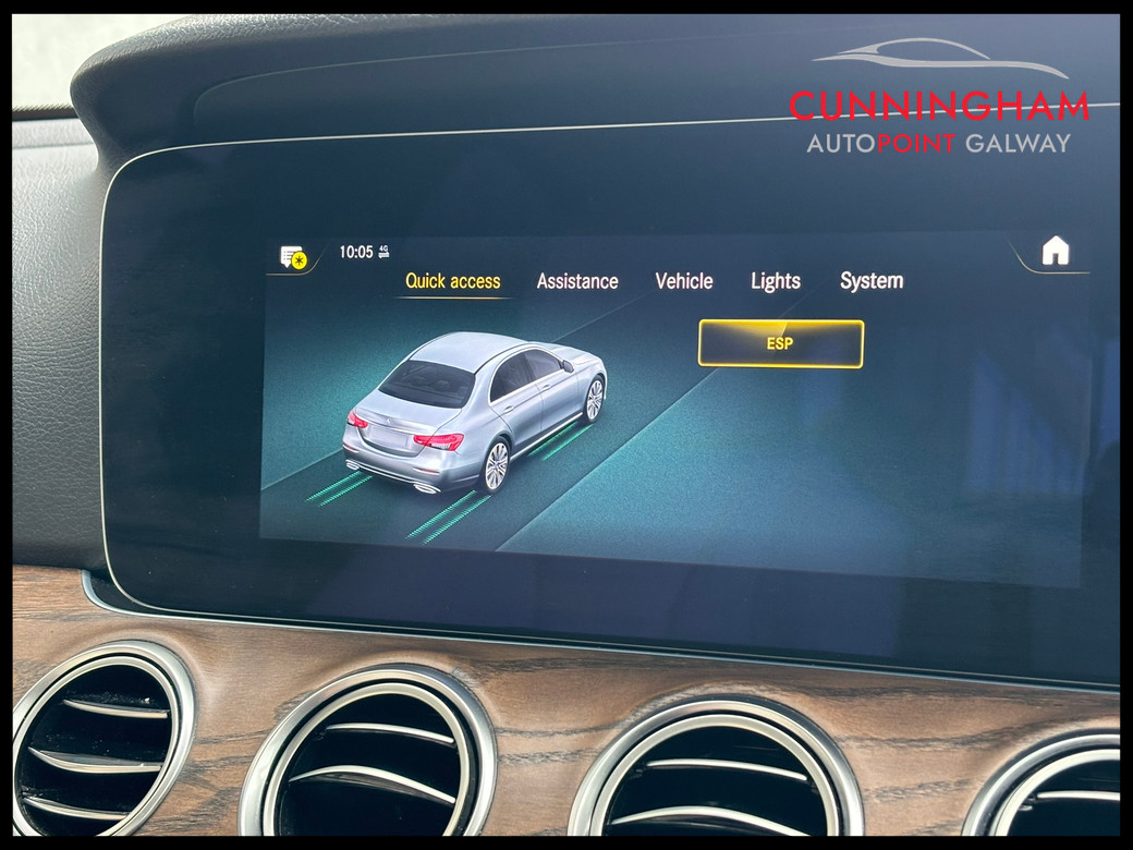 2021 Mercedes-Benz E Class