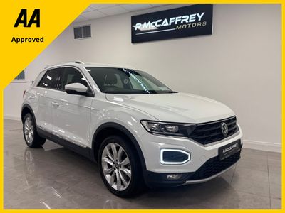 2021 Volkswagen T-Roc