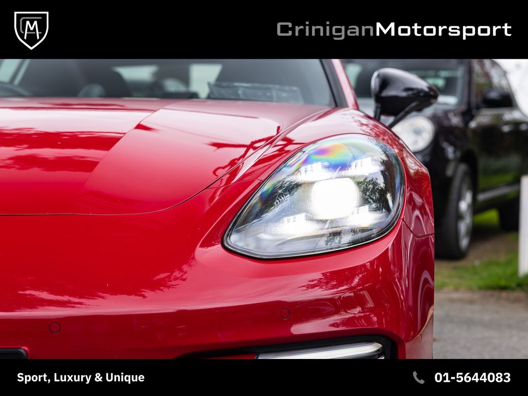 2022 Porsche Panamera