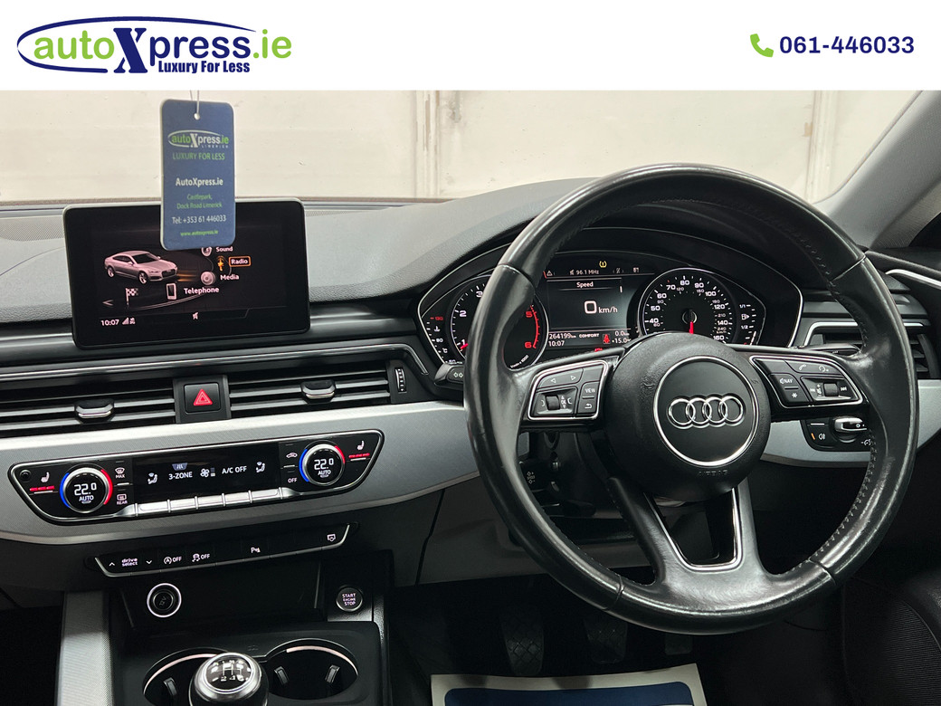 2017 Audi A5
