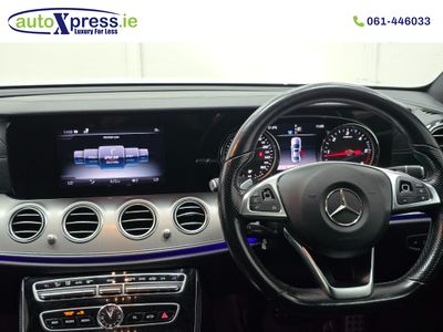 2017 Mercedes-Benz E Class