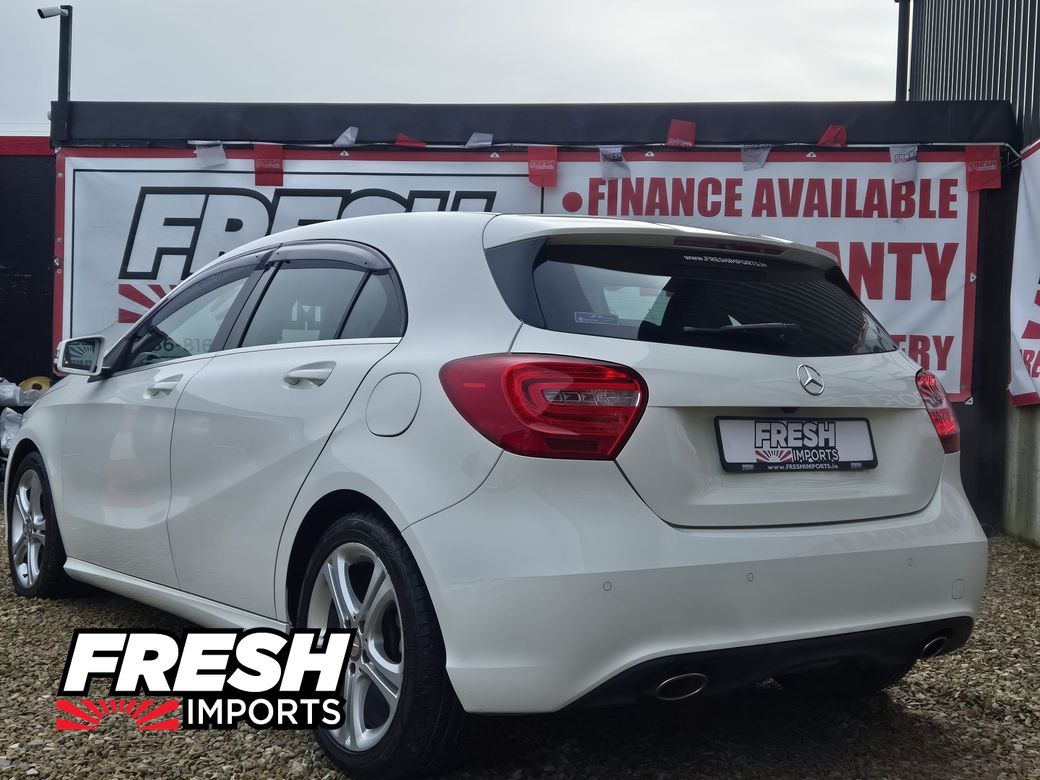 2014 Mercedes-Benz A 180