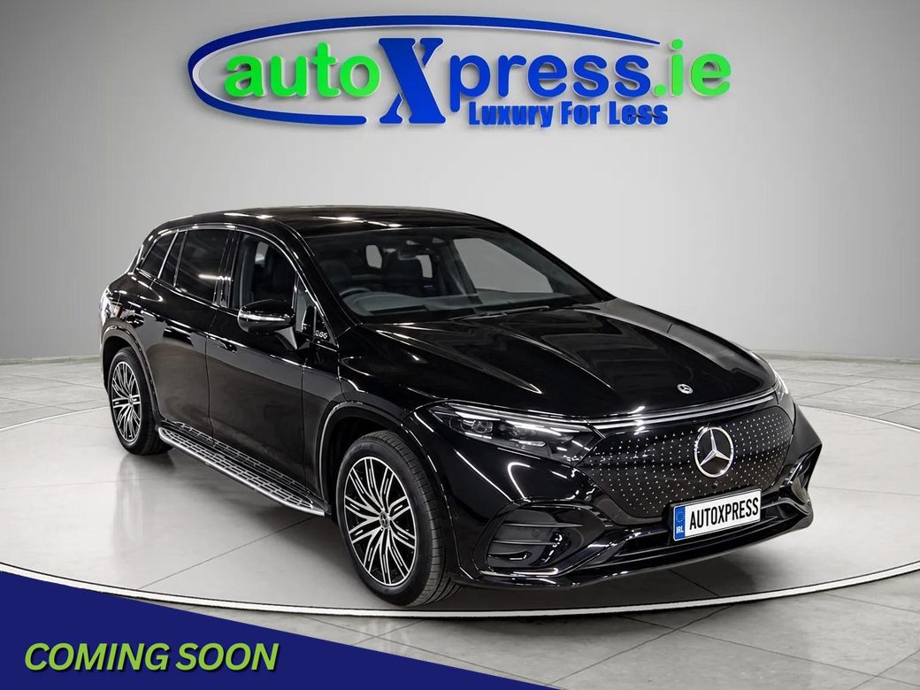 2025 Mercedes-Benz EQS SUV