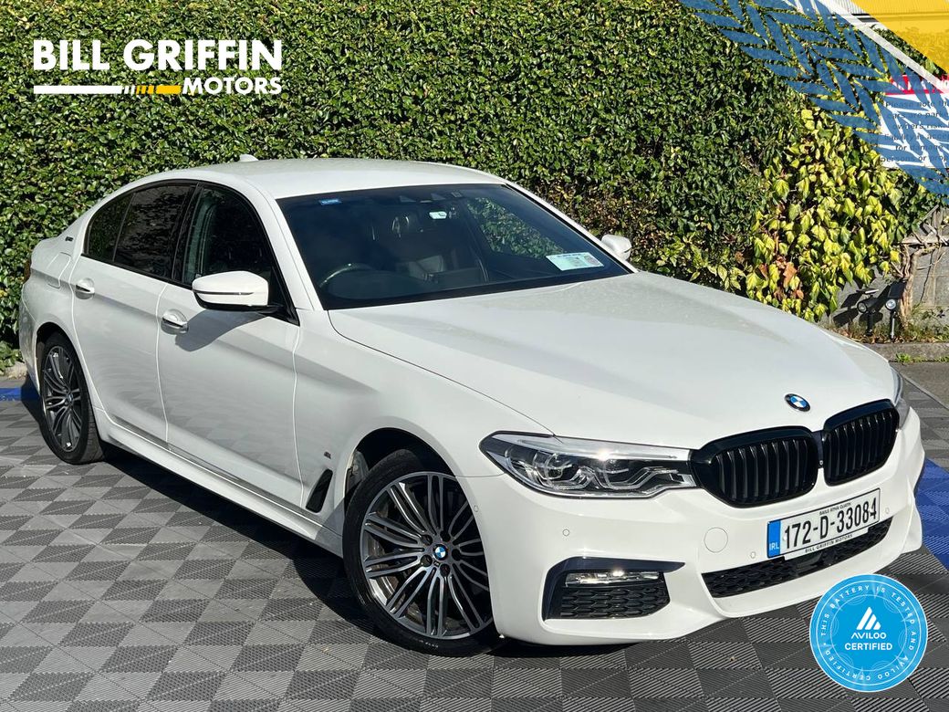 2017 BMW 5 Series