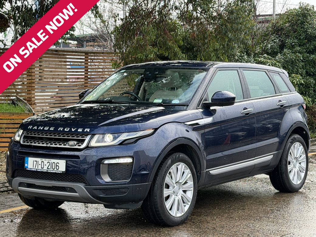 2017 Land Rover Range Rover Evoque