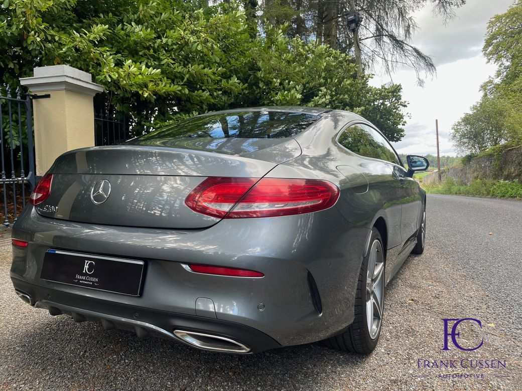 2018 Mercedes-Benz C Class