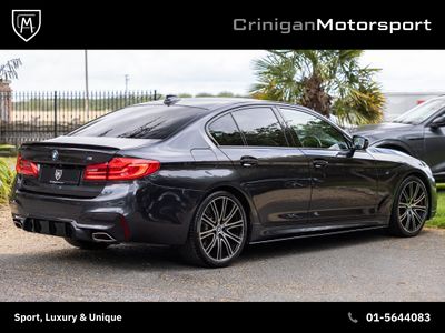 2019 BMW 5 Series