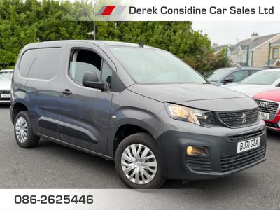 2021 Peugeot Partner