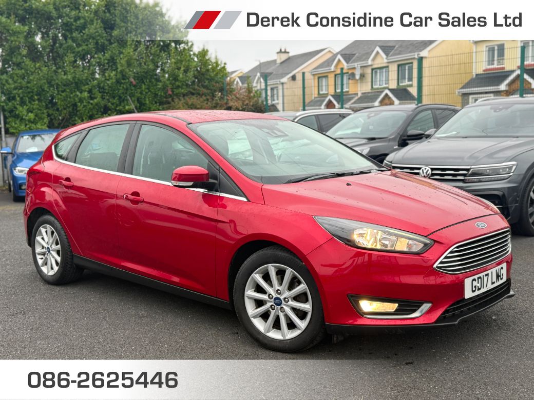 2017 Ford Focus