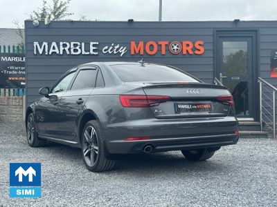 2017 Audi A4